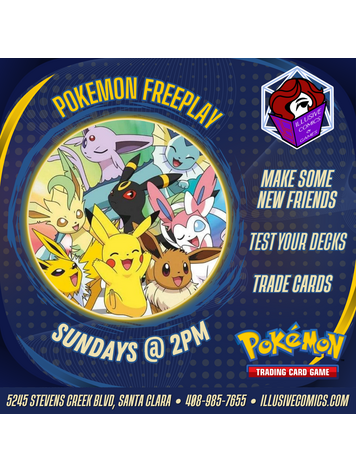 POKEMON WEEKLY FREEPLAY