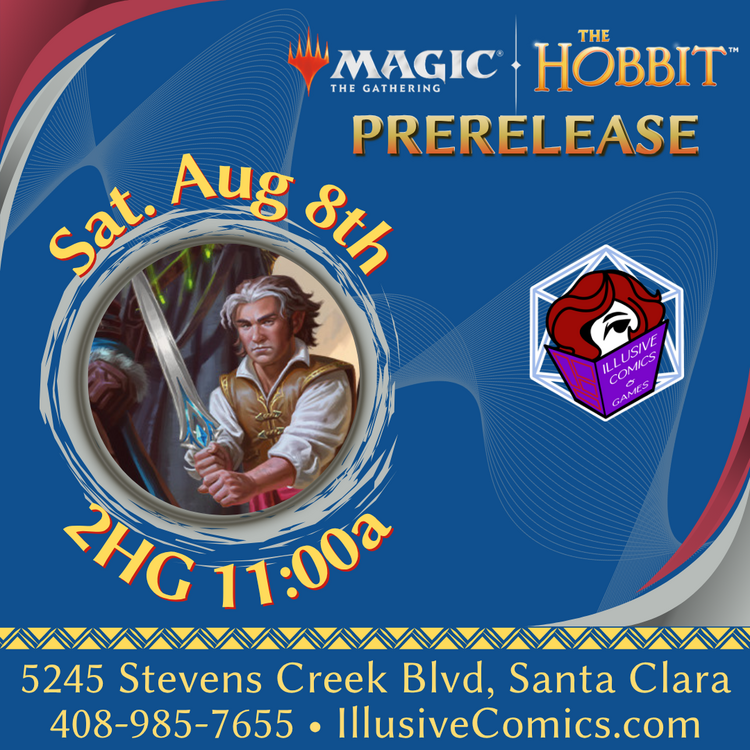WIZARDS OF THE COAST MTG THE HOBBIT 2HG PRERELEASE SAT 8/8 @ 11AM
