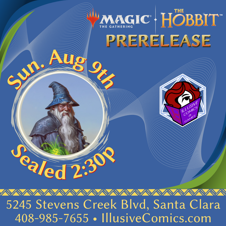 MTG THE HOBBIT PRERELEASE EVENTS