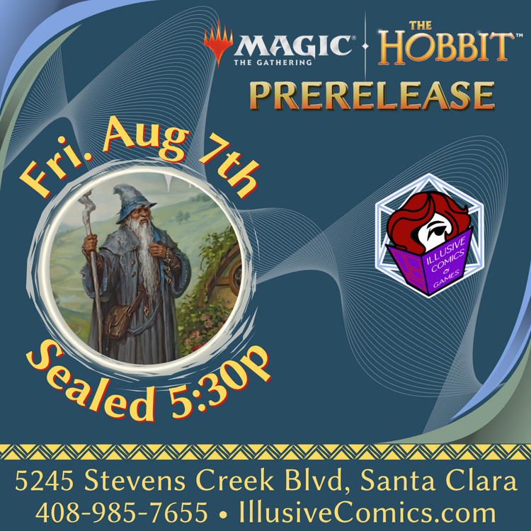 MTG THE HOBBIT PRERELEASE EVENTS