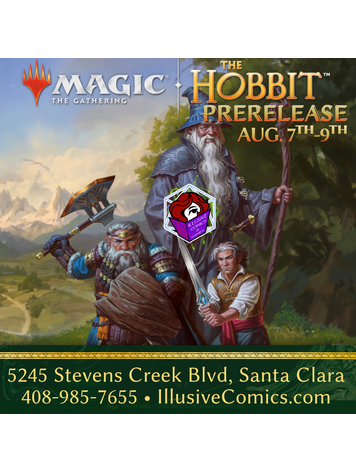 MTG THE HOBBIT PRERELEASE EVENTS