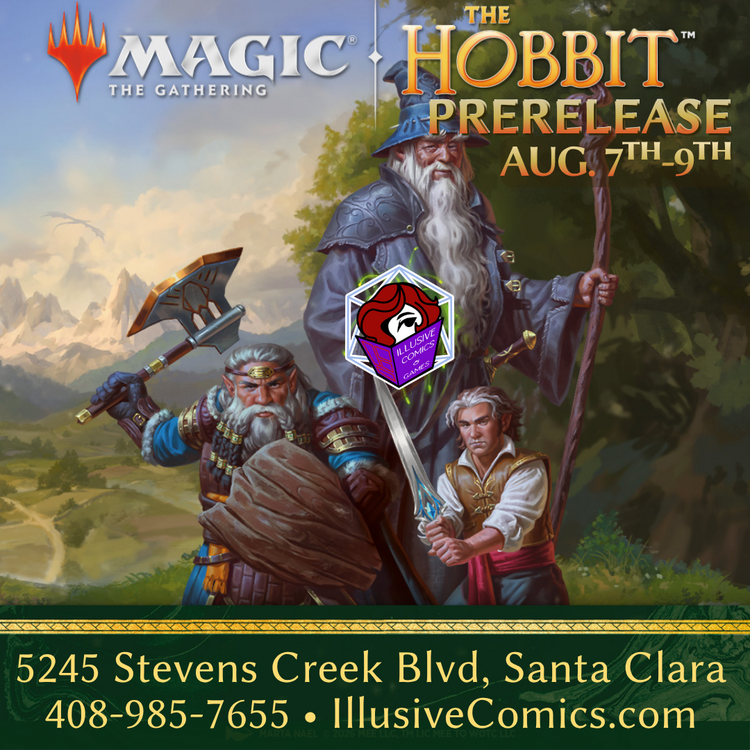 MTG THE HOBBIT PRERELEASE EVENTS