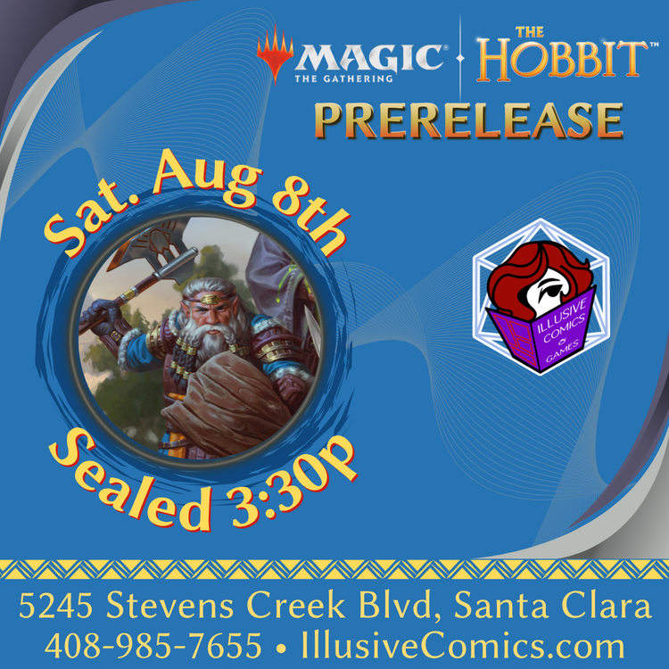 MTG THE HOBBIT PRERELEASE EVENTS