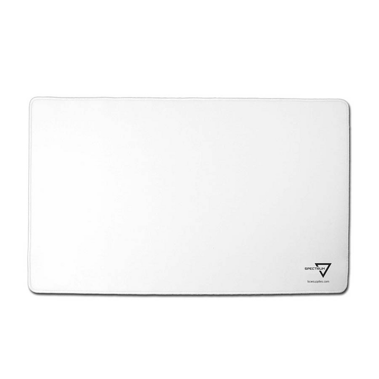 BCW BCW SPECTRUM PLAYMAT  WHITE