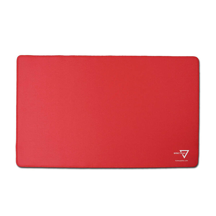 BCW BCW SPECTRUM PLAYMAT RED