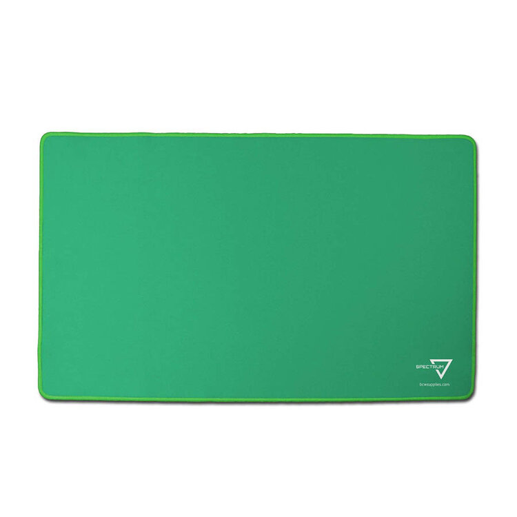 BCW BCW SPECTRUM PLAYMAT GREEN