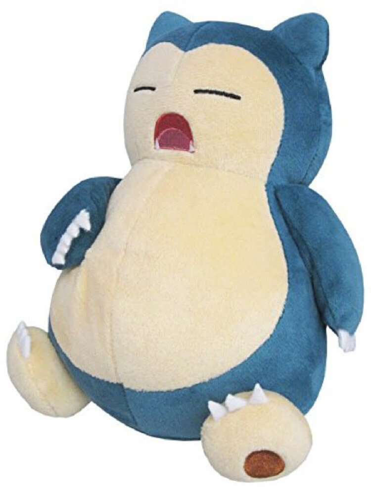 POKEMON COMPANY INTERNATIONAL SANSEI POKEMON PLUSH SNORLAX