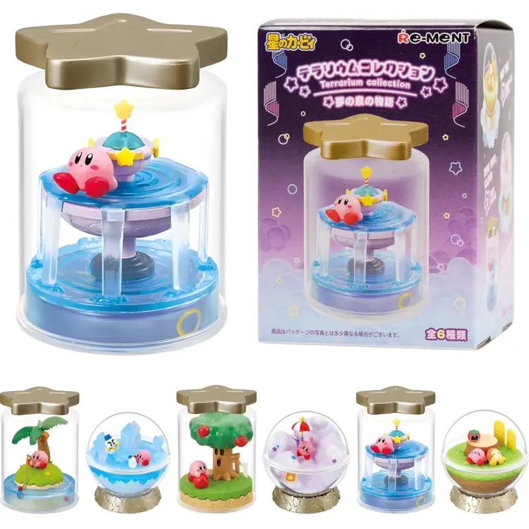 REMENT REMENT KIRBY TERRARIUM DX MEMORIES BLIND BOX