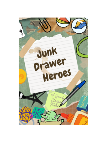 JUNK DRAWER HEROES