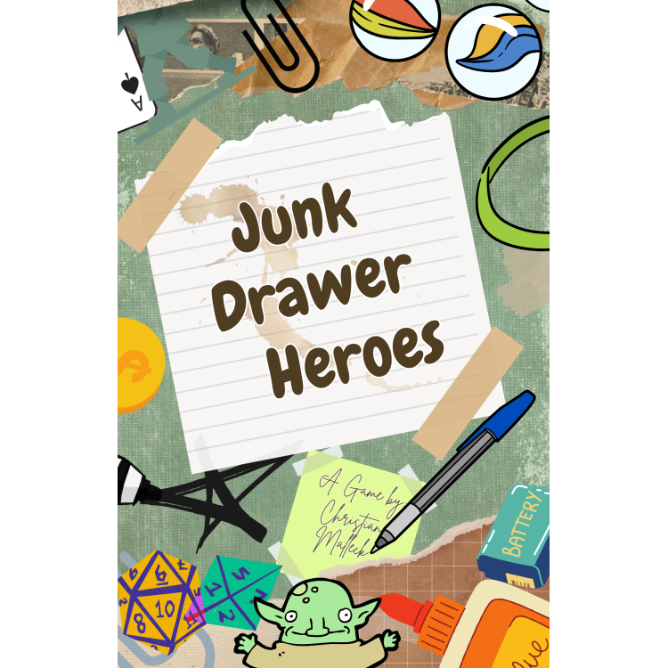 JUNK DRAWER HEROES