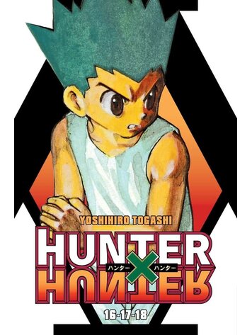 VIZ MEDIA LLC HUNTER X HUNTER 3-IN-1 ED VOL 06 VIZ MEDIA LLC HUNTER X HUNTER 3-IN-1 ED VOL 06