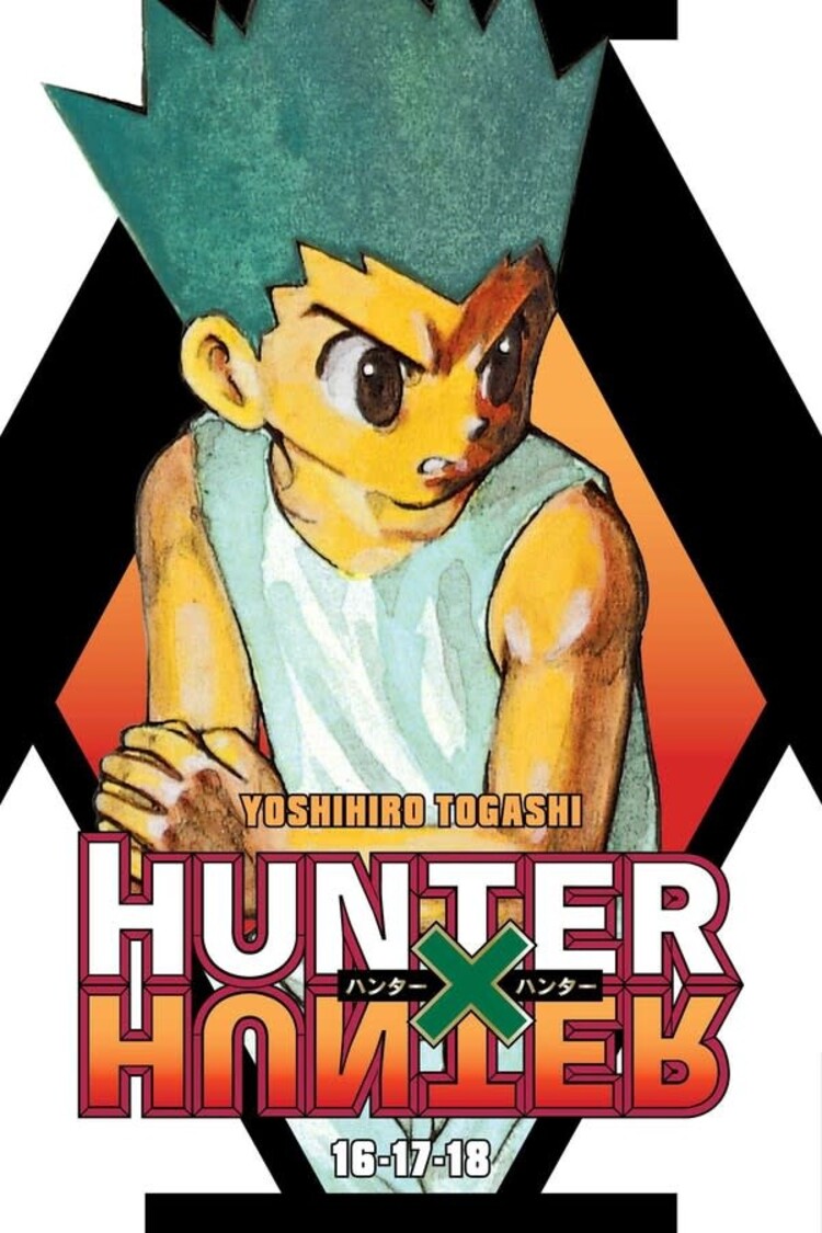 VIZ MEDIA LLC HUNTER X HUNTER 3-IN-1 ED VOL 06