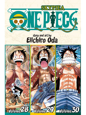 VIZ MEDIA LLC ONE PIECE 3IN1 TP VOL 10 (28-30) VIZ MEDIA LLC ONE PIECE 3IN1 TP VOL 10 (28-30)
