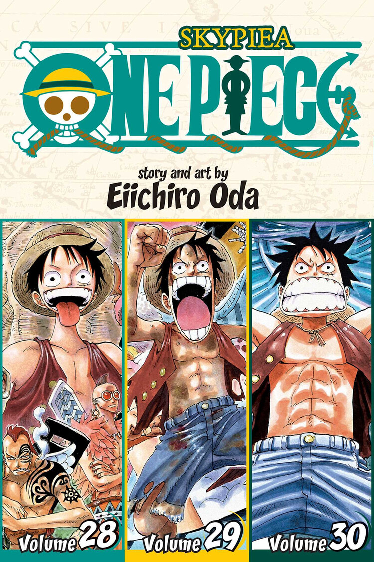 VIZ MEDIA LLC ONE PIECE 3IN1 TP VOL 10 (28-30)