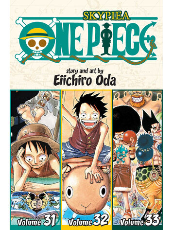 VIZ MEDIA LLC ONE PIECE 3IN1 TP VOL 11 (31-33) VIZ MEDIA LLC ONE PIECE 3IN1 TP VOL 11 (31-33)