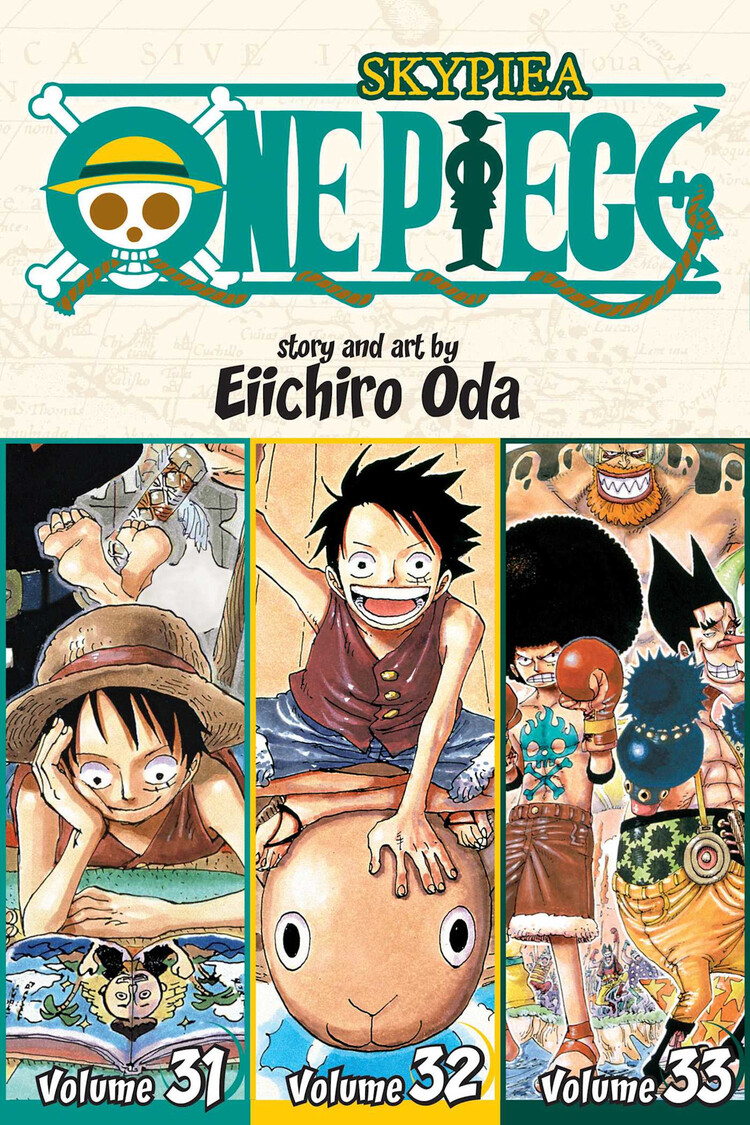 VIZ MEDIA LLC ONE PIECE 3IN1 TP VOL 11 (31-33)