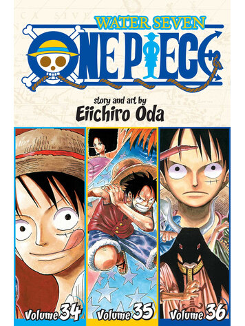 VIZ MEDIA LLC ONE PIECE 3IN1 TP VOL 12 (34-36) VIZ MEDIA LLC ONE PIECE 3IN1 TP VOL 12 (34-36)