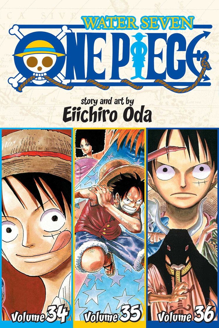 VIZ MEDIA LLC ONE PIECE 3IN1 TP VOL 12 (34-36)