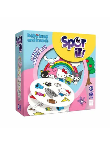 SPOT IT HELLO KITTY AND FRIENDS