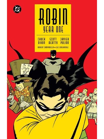 DC COMICS ROBIN YEAR ONE TP (2026 EDITION)