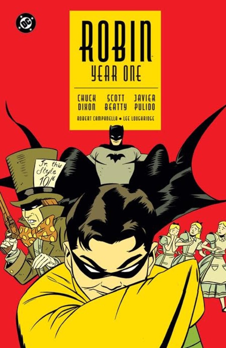 DC COMICS ROBIN YEAR ONE TP (2026 EDITION)