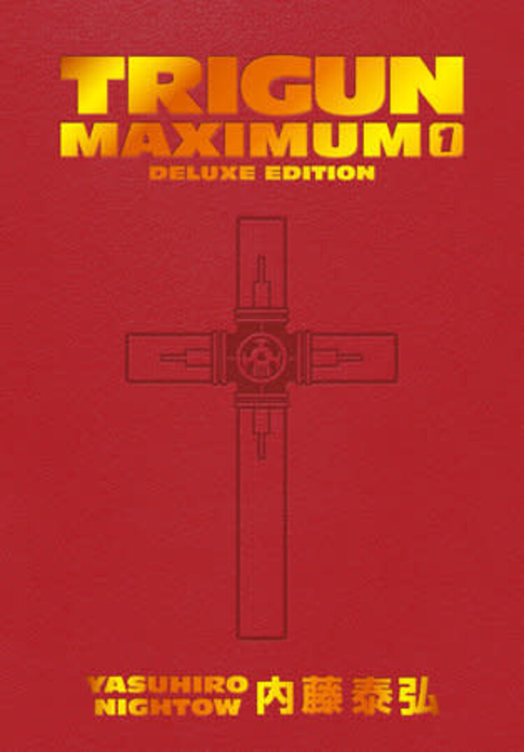 DARK HORSE COMICS TRIGUN MAXIMUM DELUXE EDITION HC VOL 01