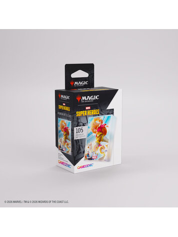 GAMEGENIC GAMEGENIC MTG MSH STANDARD CARD SLEEVES: GO NUTS!