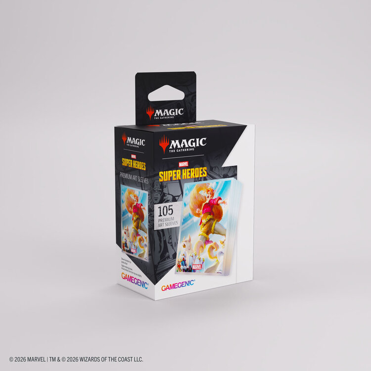 GAMEGENIC GAMEGENIC MTG MSH STANDARD CARD SLEEVES: GO NUTS!