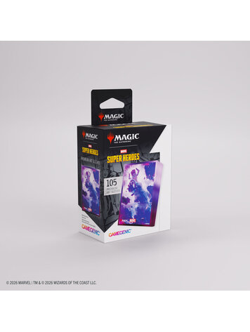 GAMEGENIC GAMEGENIC MTG MSH STANDARD CARD SLEEVES: GALACTUS TOKEN
