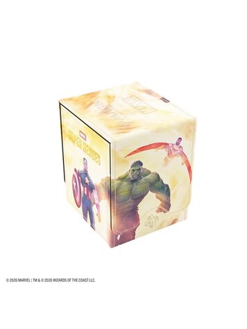 GAMEGENIC GAMEGENIC MTG MSH SQUIRE 100+ XL DECK BOX DOOR OF DESTINIES