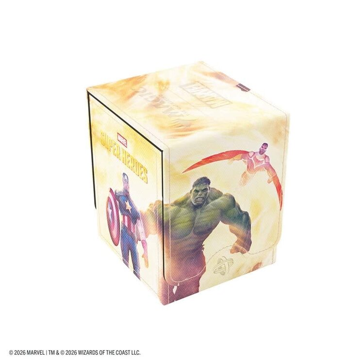 GAMEGENIC GAMEGENIC MTG MSH SQUIRE 100+ XL DECK BOX DOOR OF DESTINIES