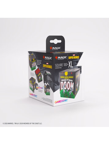 GAMEGENIC GAMEGENIC MTG MSH SQUIRE 100+ XL DOCTOR DOOM