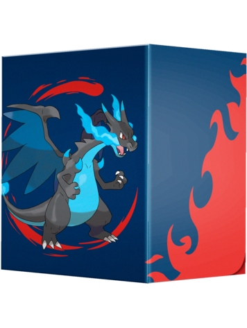 ULTRA PRO ULTRA PRO POKEMON 100+ DECK BOX MEGA CHARIZARD X