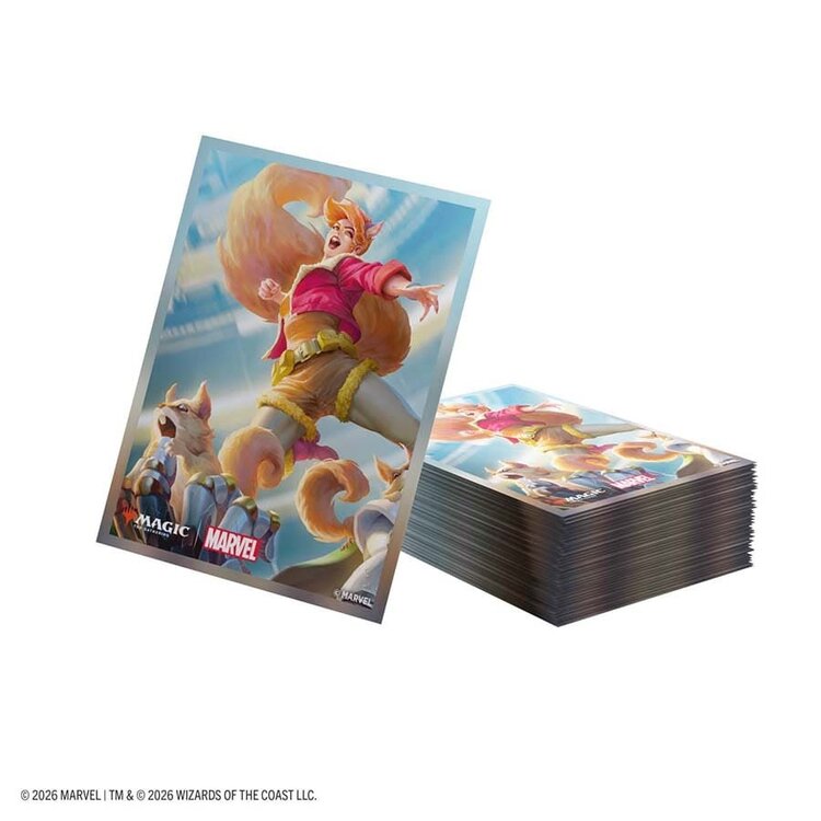 GAMEGENIC GAMEGENIC MTG MSH STANDARD CARD SLEEVES: GO NUTS!