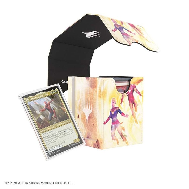 GAMEGENIC GAMEGENIC MTG MSH SQUIRE 100+ XL DECK BOX DOOR OF DESTINIES