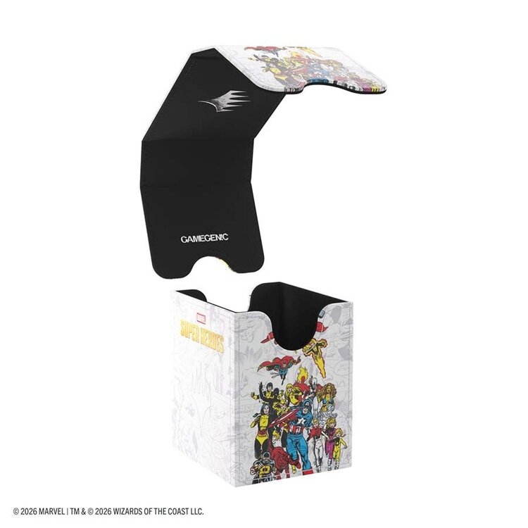 GAMEGENIC GAMEGENIC MTG MSH SQUIRE 100+ XL DECK BOX MARVEL AGE