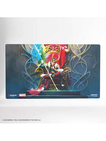 GAMEGENIC GAMEGENIC MTG MSH PRIME PLAYMAT LOKI