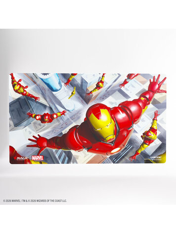 GAMEGENIC GAMEGENIC MTG MSH PRIME PLAYMAT IRON MAN