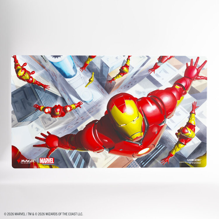 GAMEGENIC GAMEGENIC MTG MSH PRIME PLAYMAT IRON MAN
