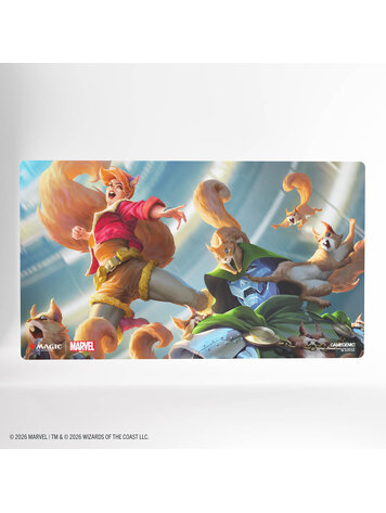 GAMEGENIC GAMEGENIC MTG MSH PRIME PLAYMAT GO NUTS!