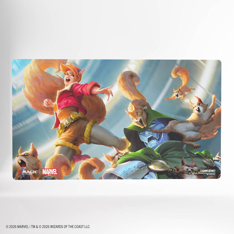 GAMEGENIC GAMEGENIC MTG MSH PRIME PLAYMAT GO NUTS!