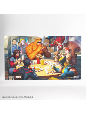 GAMEGENIC GAMEGENIC MTG MSH PRIME PLAYMAT HEROIC FEAST