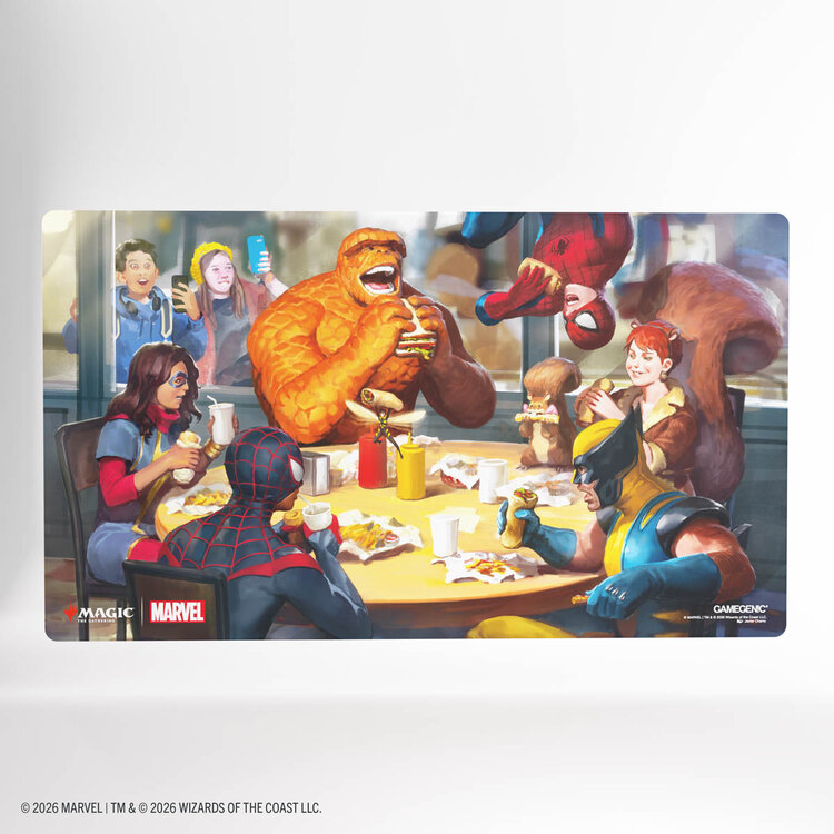 GAMEGENIC GAMEGENIC MTG MSH PRIME PLAYMAT HEROIC FEAST