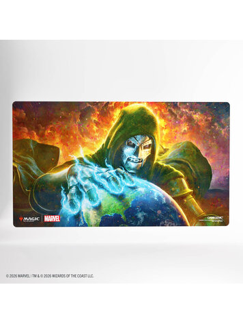GAMEGENIC GAMEGENIC MTG MSH SHINY PLAYMAT DOOM REIGNS