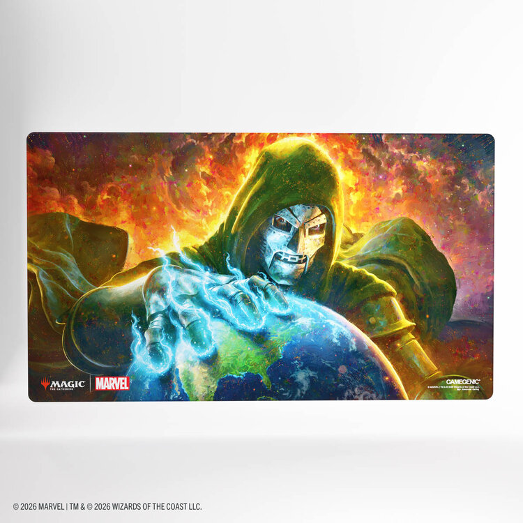 GAMEGENIC GAMEGENIC MTG MSH SHINY PLAYMAT DOOM REIGNS