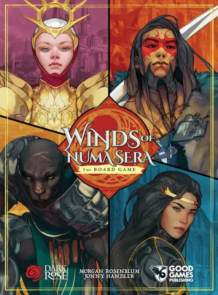 WINDS OF NUMA SERA