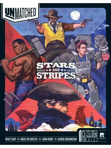 RESTORATION GAMES UNMATCHED: STARS AND STRIPES