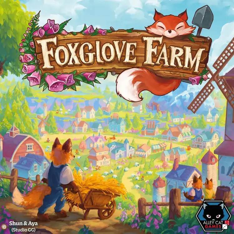 FOXGLOVE FARM