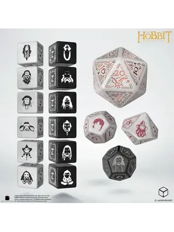 THE HOBBIT TCG DICE SET - RADIANT DAWN