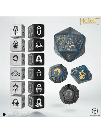 THE HOBBIT TCG DICE SET - AETHER VALE